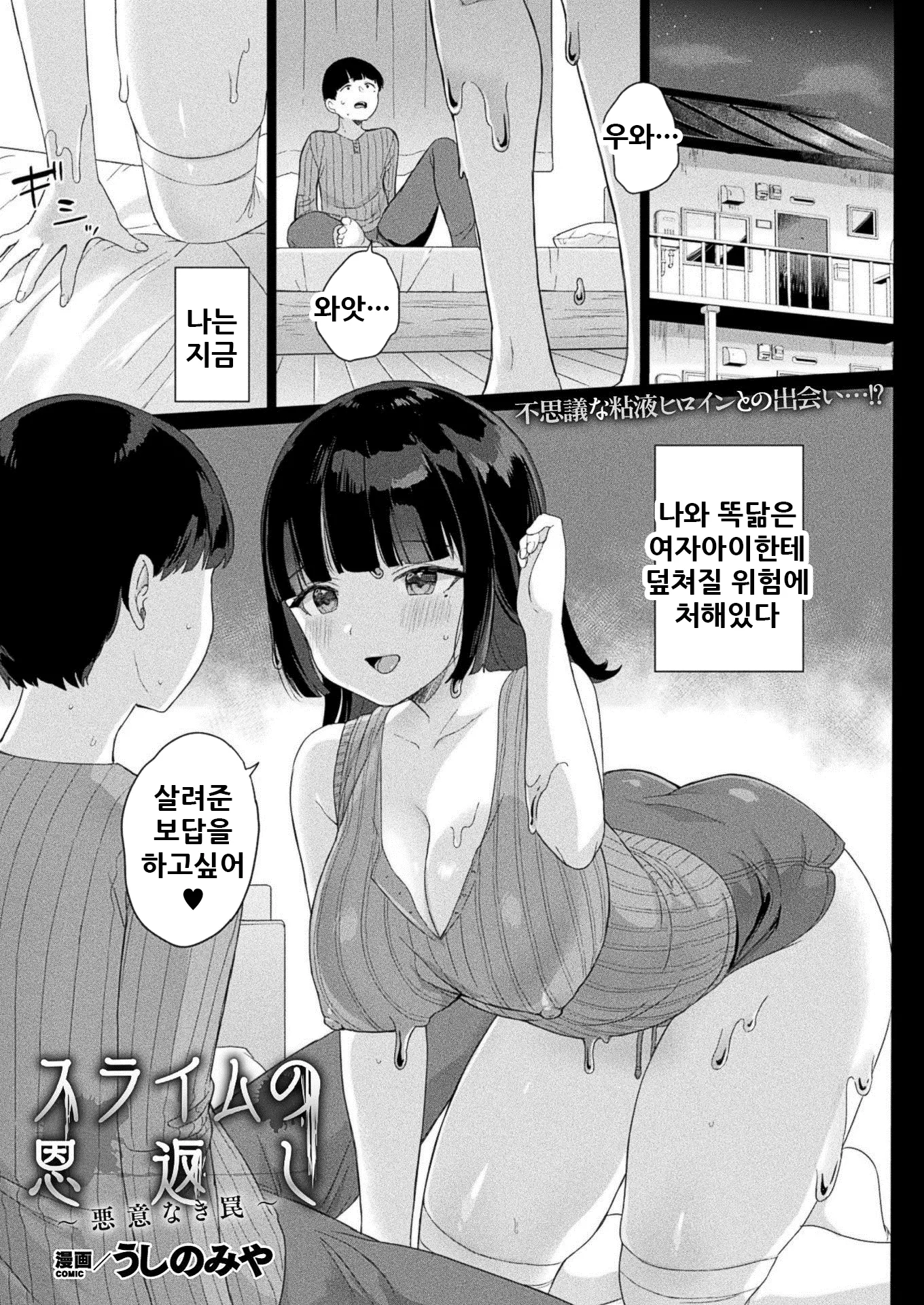 은혜갚은 슬라임